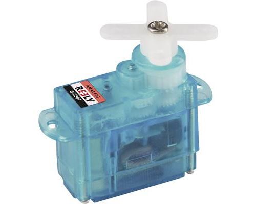 Micro servomoteur Reely RE-2148501 analogique Système de connecteur: JR