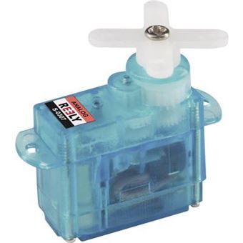 Reely Servomoteur Standard S3003 MG Analogique – Transmission Métal, Double Roulement, Système JR – 4 Kg