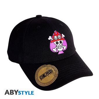 Casquette - One Piece - Skull Ace - Noir - 1