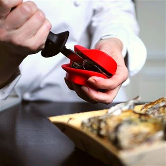 Cale huître en silicone Fackelmann ref 682231 - Ustensile de cuisine -  Achat & prix