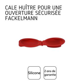 Cale huître en silicone Fackelmann ref 682231 - Ustensile de