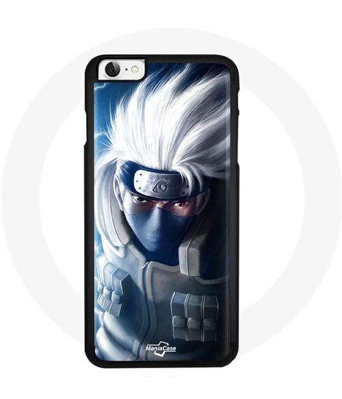 Coque Iphone 6 kakashi série Naruto Anime Maniacase