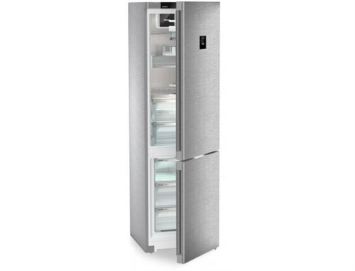 Réfrigérateur Congélateur En Bas Liebherr Cbnstd579I-20 362L 240V 34Db Froid Ventilé Refroidissement De Puissance Éclairage Led Inox