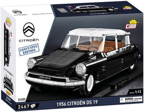 Cobi 24350 - Voiture 1956 Citroën DS 19 Executive Edition