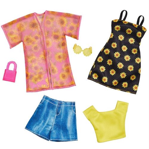 Mattel barbie doll clothes online