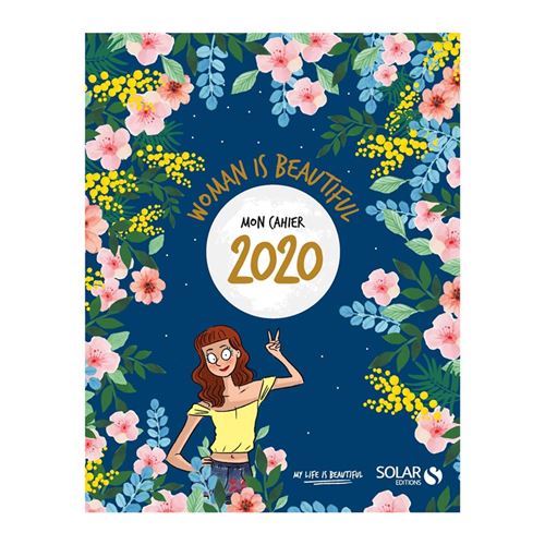 Mon Cahier 2020 Woman Is Beautiful