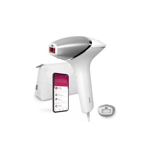 Epilateur A Lumiere Pulsée & Laser Blanc/Gris - Bri940/00