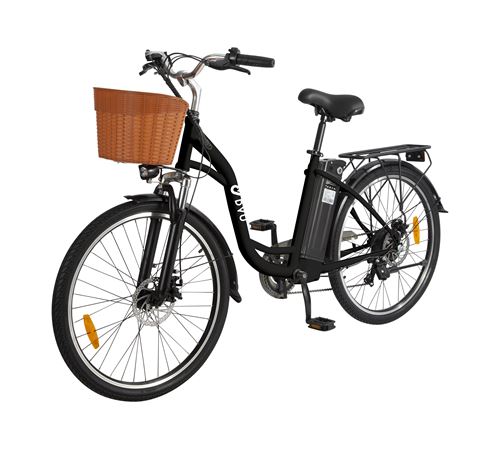 Vélo électrique DYU C6 Noir vélo électrique intelligent 26 pouces