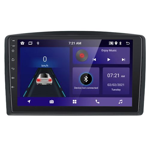 Autoradio Gearelec 10.1 Pouces Android pour BENZ VITO 2014-2018 avec carplay Andriod Auto