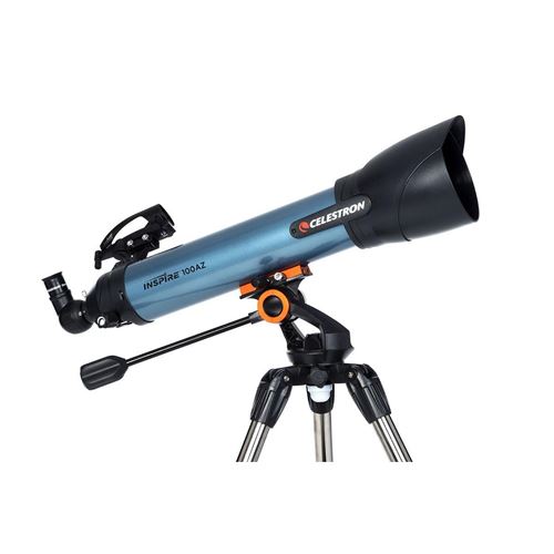 Celestron Inspire series 100AZ - Téléscope - 100 mm - f/6.5 - réfracteur