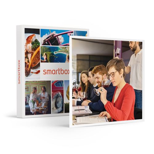 SMARTBOX - Coffret Cadeau Cours d’œnologie de 2h pour explorer le monde du vin avec ProDégustation-Gastronomie