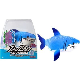 Margot Orque Miniature Lansay – Zhu Zhu Aquarium : Margot Le Petit Orque – Animal Miniature Neuf Sous Blister