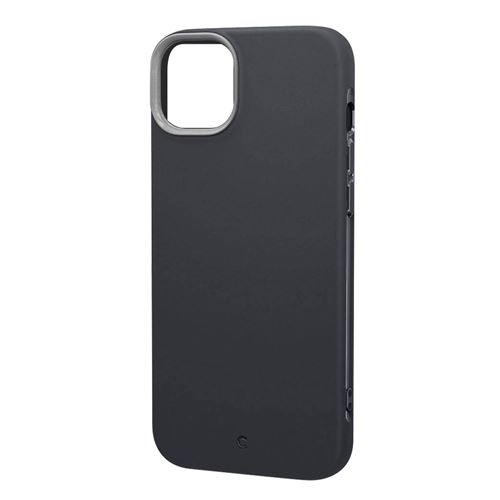 Coque Magsafe iPhone 14 Soft Touch Spigen Cyrill Ultra Color Mag Crépuscule Noir