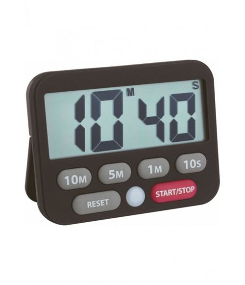 TFA - Minuteur numérique - 38.2038.01 - Noir - Image 3