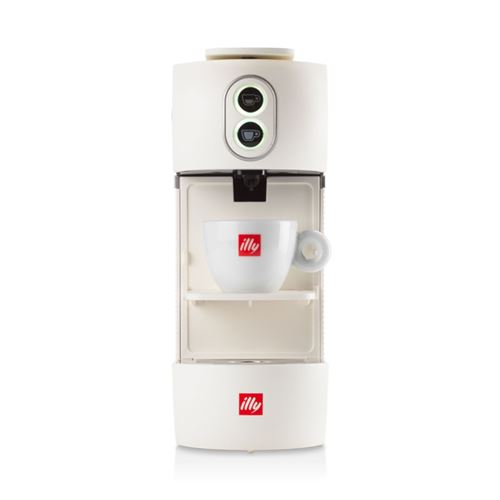 ILLY Machine à Café à Dosettes E.S.E. Blanc