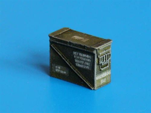 U.s. Munitions-kiste - Modern - 1:35e - Plus Model
