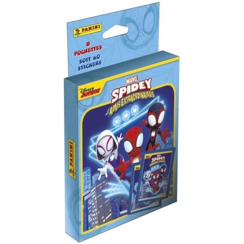 Spidey et Ses Amis extraordinaires - Blister 8 Pochettes