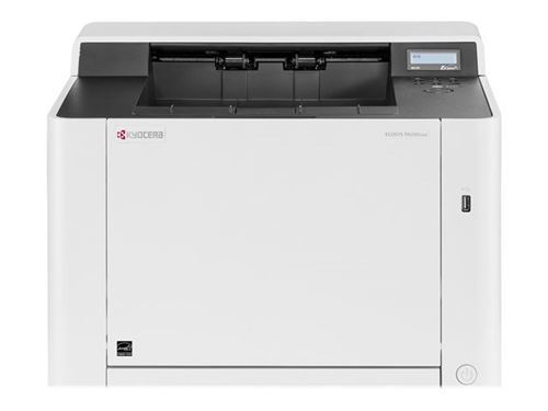 Kyocera Ecosys Pa2100Cwx - Imprimante - Couleur - Recto-Verso - Laser - A4/Legal - 9 600 X 600 Ppp - Jusqu'À 21 Ppm (Mono) / Jusqu'À 21 Ppm (Couleur) - Capacité : 300 Feuilles - Usb 2.0, Hôte Usb, Gigabit Lan, Wi-Fi