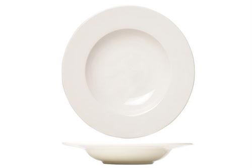 Cosy & Trendy For Professionals Buffet - Assiette creuse - Blanc - D26cm - Porcelaine - (lot de 6)