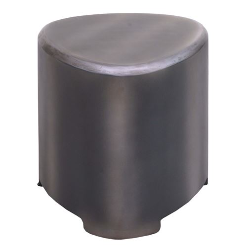 Mendler - Tabouret HWC-L74 - Style Industriel - Bois et Métal - Image 3