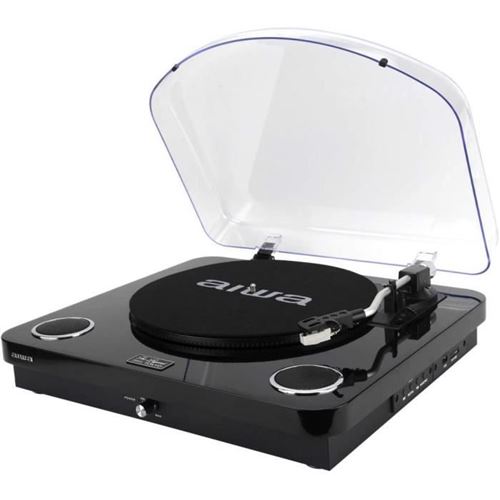 Aiwa Gbtur-120bkmkii Turntable Noir One Size / EU Plug
