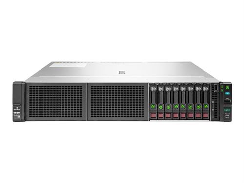 HPE ProLiant DL180 Gen10 - Server - rack-uitvoering - 2U - 2-weg - 1 x Xeon Silver 4210R / 2.4 GHz - RAM 16 GB - hot-swap (verwisselbaar zonder uitschakelen) 2.5 station(s) - geen HDD - GigE - monitor: geen