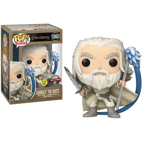 Funko Pop Gandalf The White The lord Of The Rings Glows Special Edition 1203