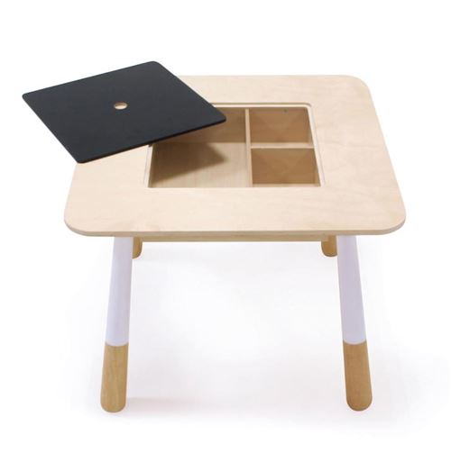 Table enfant en bois Forêt - Image 3