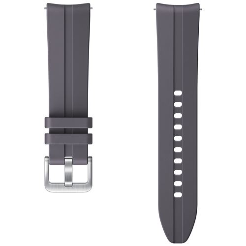 Bracelet Samsung Galaxy Watch Active 2 44/42 mm / Samsung Galaxy Watch 42/40 mm Samsung Bracelet Sport Samsung Gris