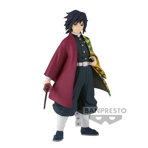 Figurine Bandai Demon Slayer Kimetsu no Yaiba Giyu Tomioka Vol. 46 B État correct - Bandai reconditionné disponible sur Fnac