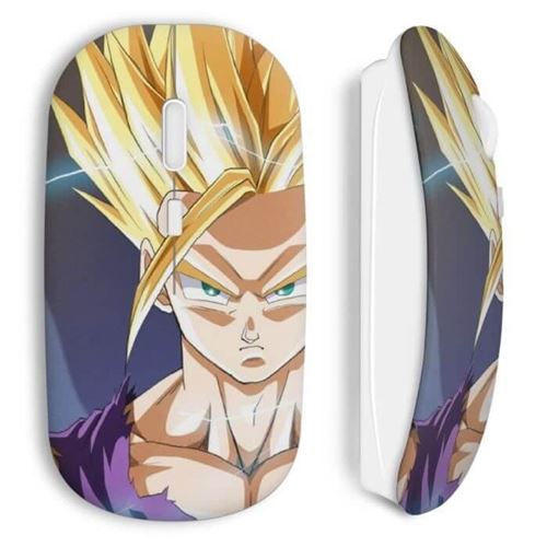 Souris sans fil gohan dragon ball z Maniacase