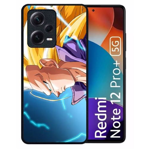 Coque pour Xiaomi Redmi Note 12 Pro Plus Officielle de Dragon Ball