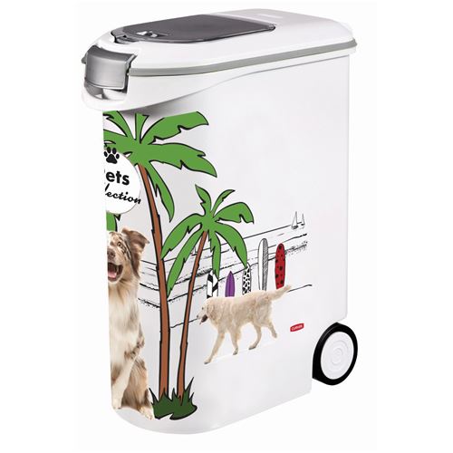 Conteneur de stockage d'aliments PetLife 20 kg