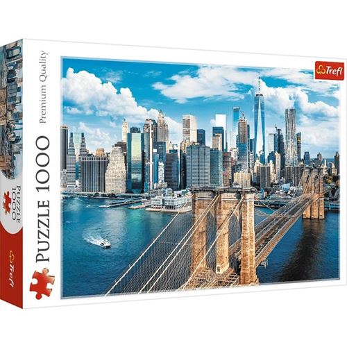 Puzzle 1000 pièces Trefl - Pont de Brooklyn - New York