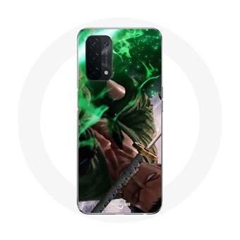 Coque Oppo A76 One Piece - Design Manga Nakama - TPU Souple - Fabriqué