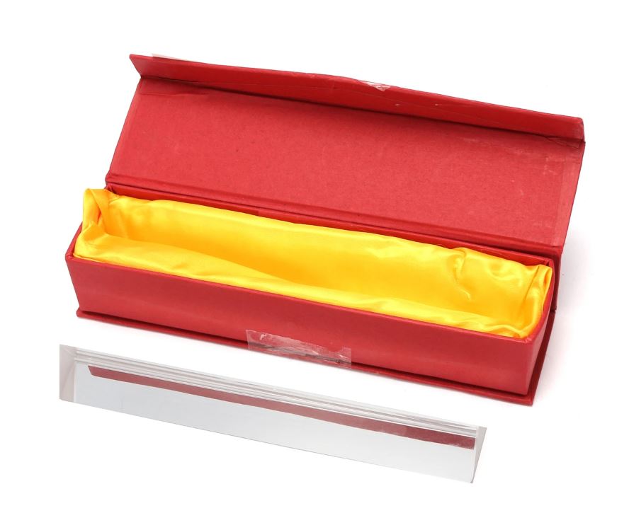 Prisme Triangulaire Triple En Verre Optique Avec S... – Grandado