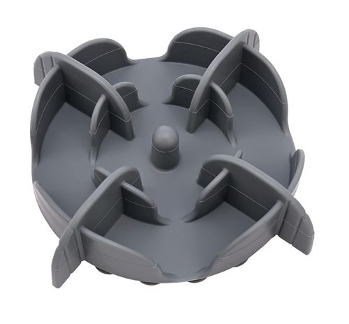 Gamelle Anti Glouton Chien - Noir