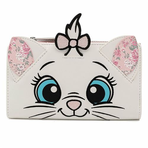 Portefeuille Loungefly - Les Aristochats - Marie Floral
