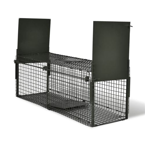 Attrape &agrave; animaux avec 2 portes
