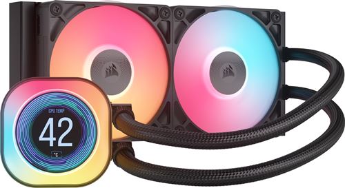 Corsair Icue Link Titan 240 Rx LCD Aio/240Mm