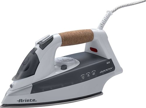 Non Communiqué Gris/Blanc Fer À Repasser De 0,3L 2000W Ariete