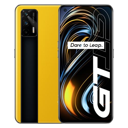 smartphone 5G realme GT 8Go+128Go Jaune