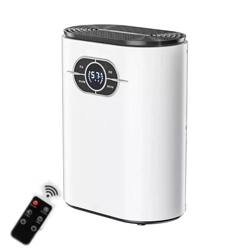 Déshumidificateur 650ml/jour - Pour Salle De Bain, Cave Ou Chambre Jusqu'à 35m² - Compact Et Silencieux