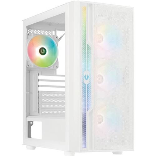 Bitfenix Blanc Boitier Pc - Apollo Argb - Sans Alimentation - Moyen Tour - Format Atx - Neuf - Image 4
