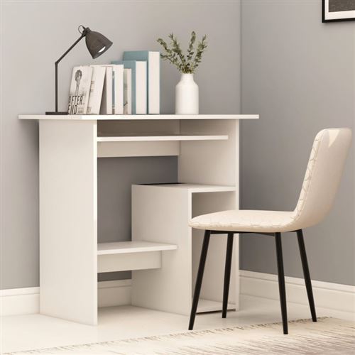 Vidaxl Blanc Bureau - Image 3
