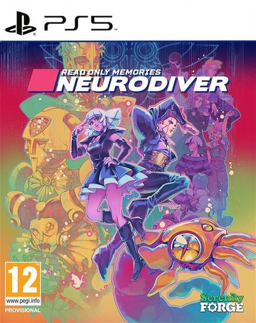 Read Only Memories: Neurodiver - PS5