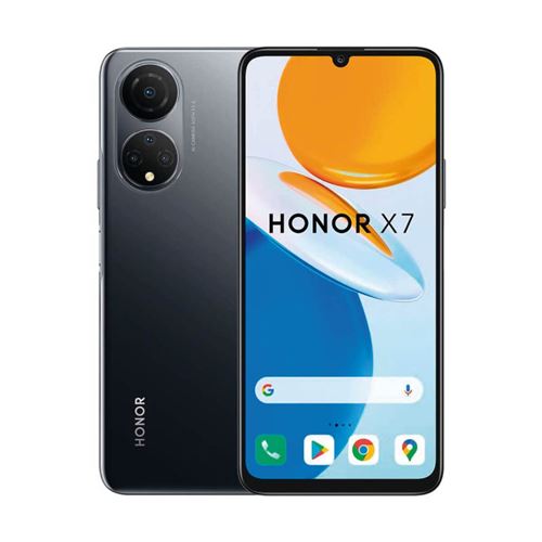 Smartphone Honor X7 Dual SIM 4 Go RAM 128 Go Noir