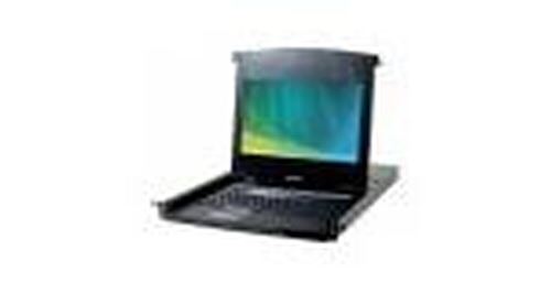 Dexlan - Console KVM LCD - 18.5 pouces - 1080p Full HD - 8 ports - VGA/USB - Image 3