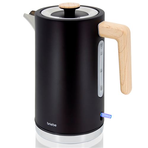 Briebe - Bouilloire Électrique - KT1165BLK - 1,7L - Noir - Image 3
