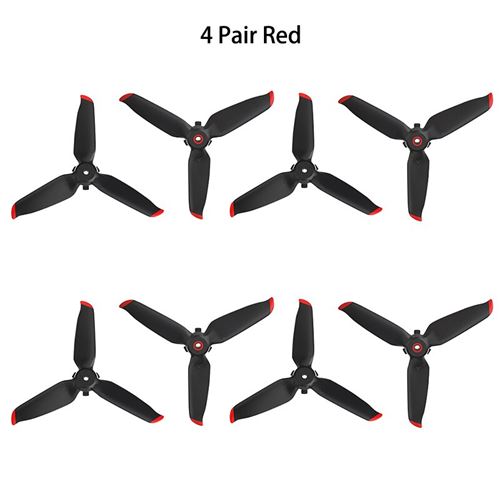 Hélices de Drone pour DJI FPV Combo,hélices de vol silencieuses,pièce de rechange de remplacement